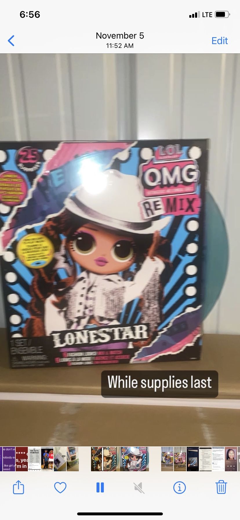 Lol Suprise Remix Lonestar