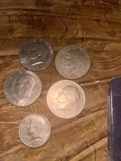 Silver dollars