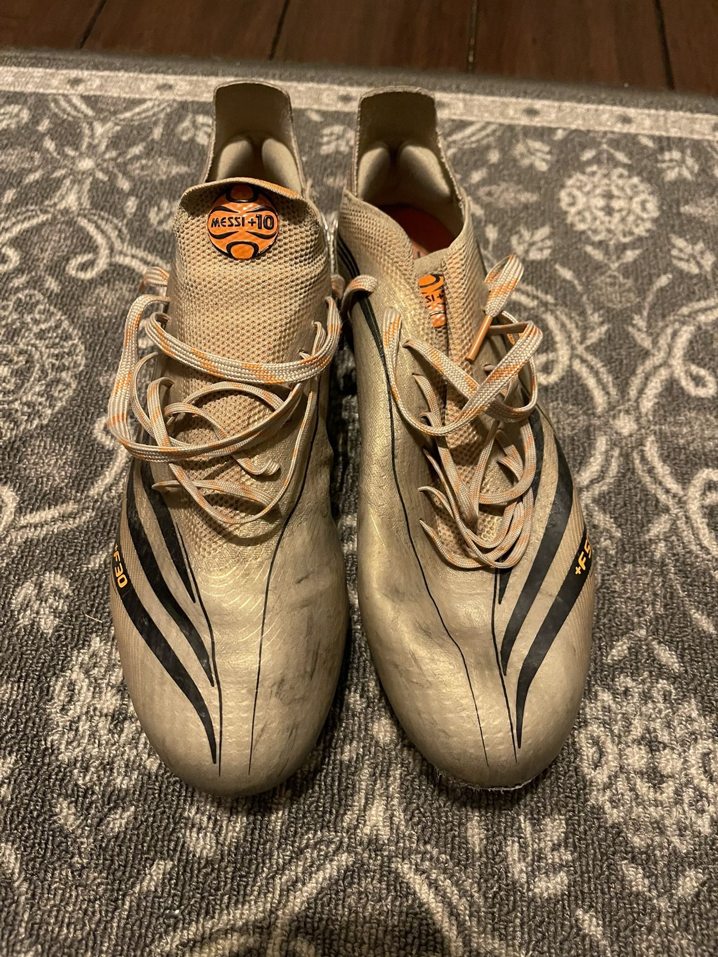 Adidas xSpeedflow Messi 1 FG Intense orange