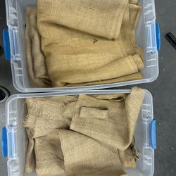 Burlap Fabric