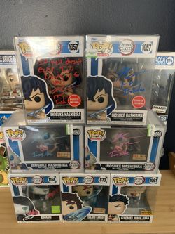 Demon Slayer Funko Pop