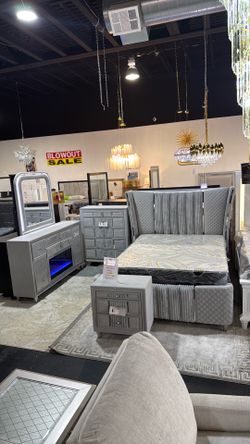 🏠 Empire Furniture  📍 Location: 14240 Fort Street, Southgate, Michigan, 48195 ✨ Transform your home with our stunning furniture collection! From coz