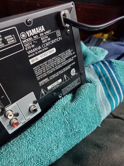 Yamaha Receiver 270 watts no remote