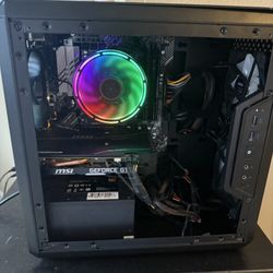 Budget Gaming Pc! Just Built!