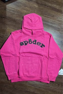 Pink Spider hoodie