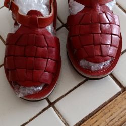 Toddler Mexican Leather Sandals