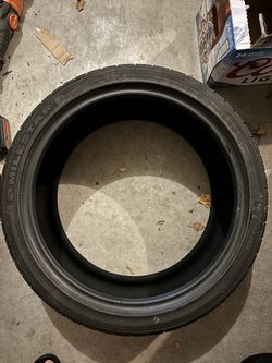 235/40 R19 Tire Milestar