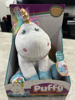Unicorn Plush Toy