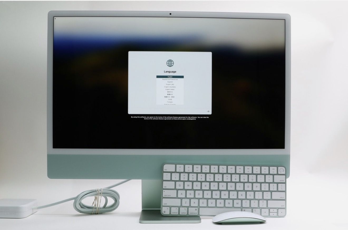 iMac 24” M1 1tb SSD 16gb Ram