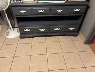 Buffet table