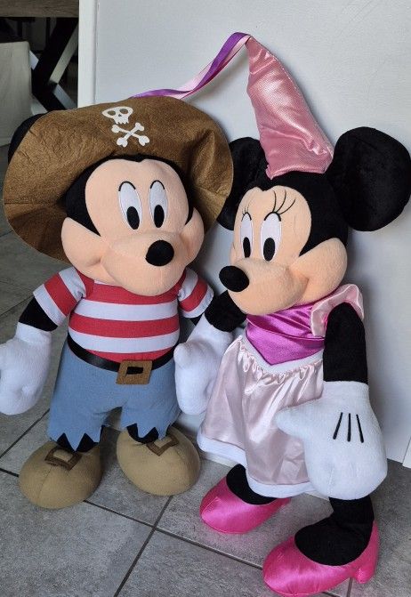 Minnie & Mickey Mouse Halloween