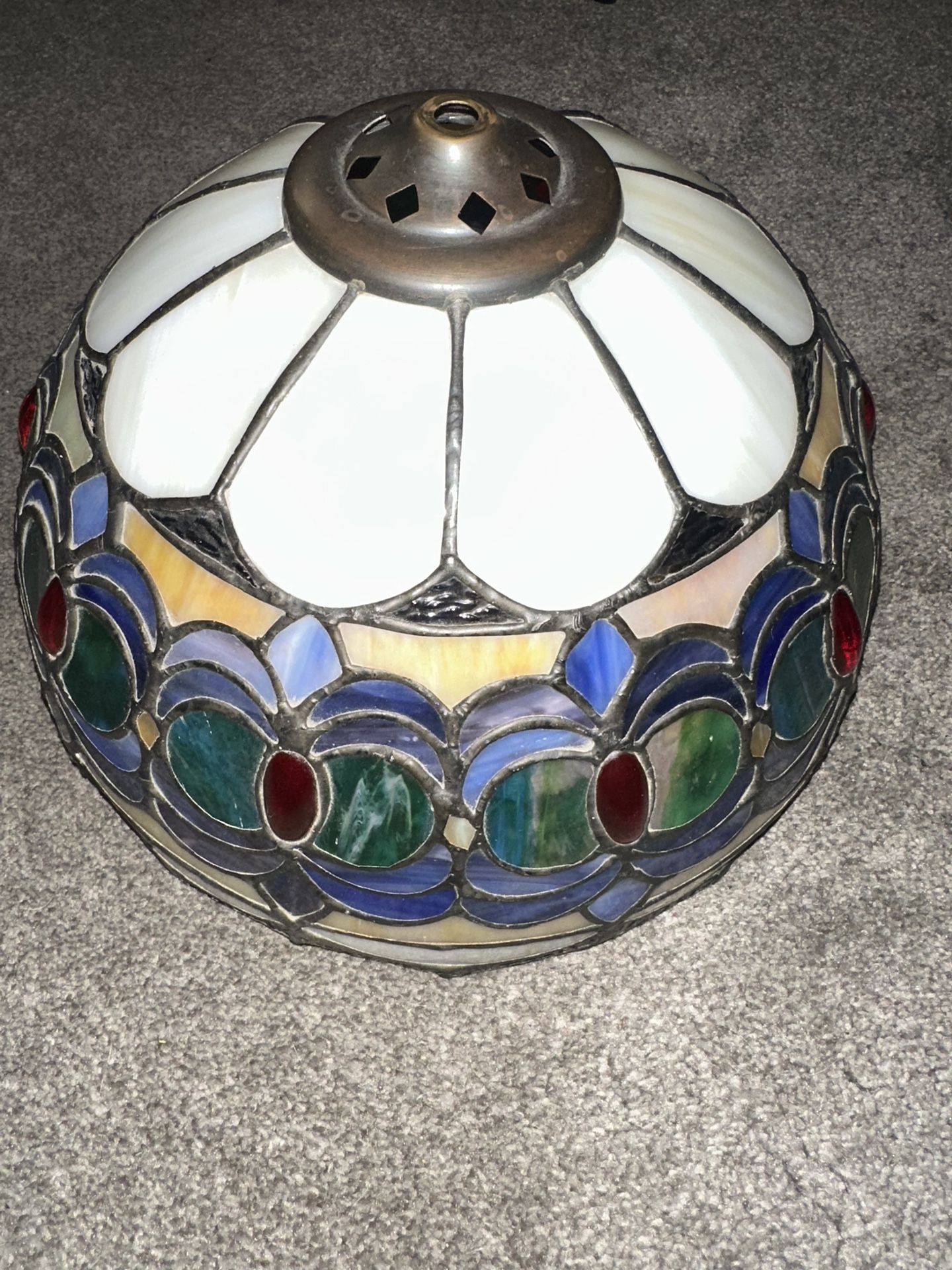 Vtg Victorian Lampshade