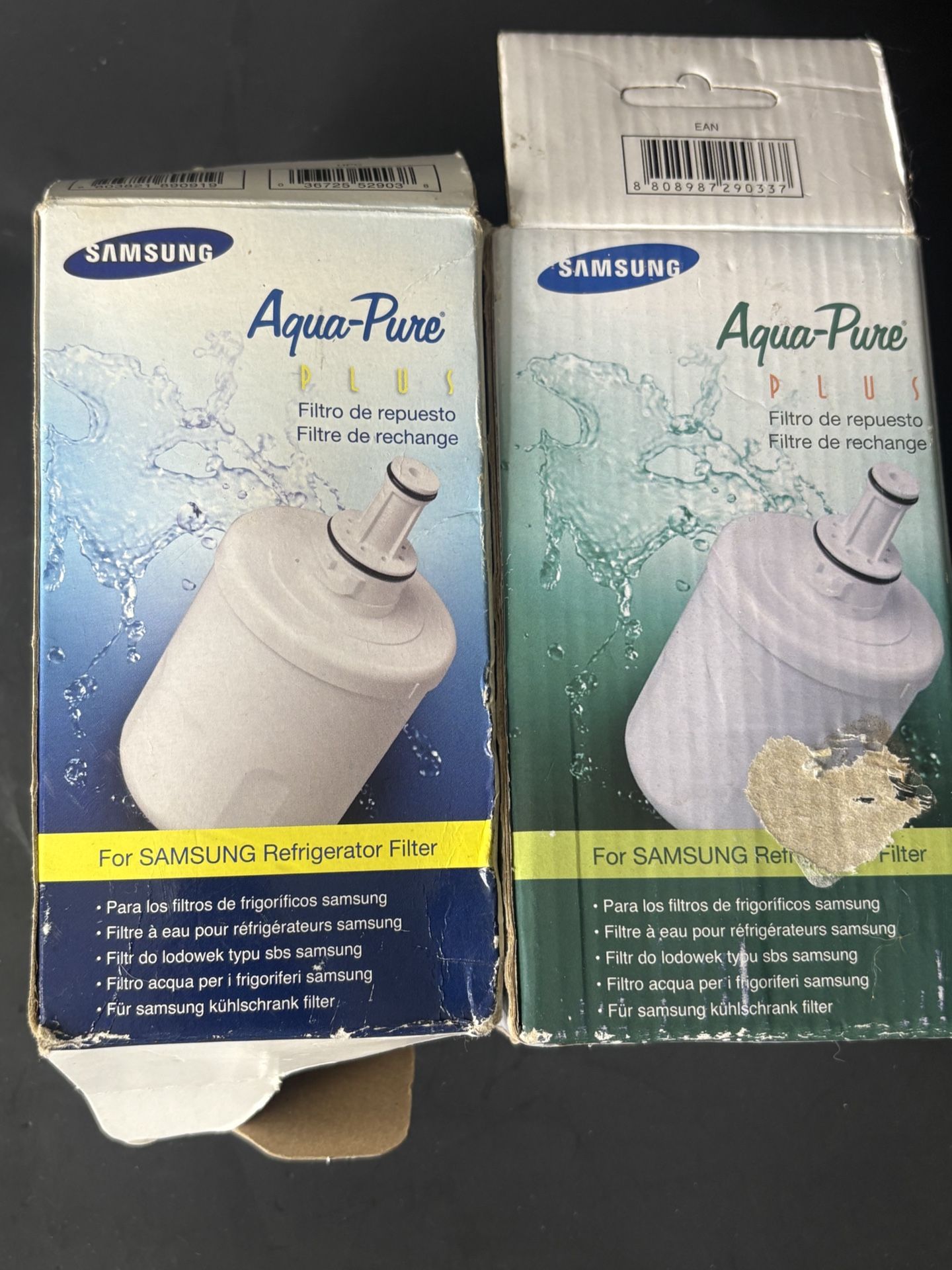 Samsung Aqua-Pure plus refrigerator water filters (New)