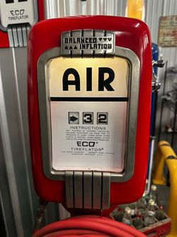 Eco Air Meter Restored with Stand