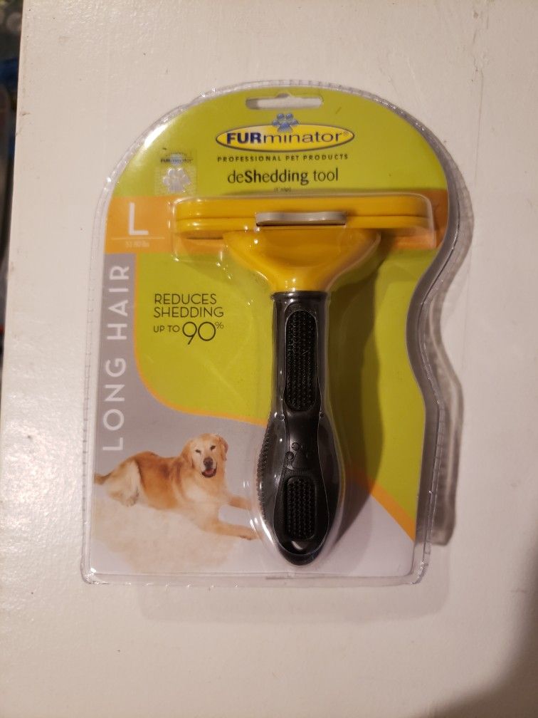 Furminator Dog Brush Large Dogs With Long Hair