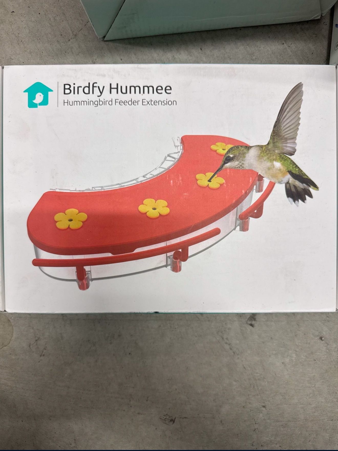 Bluebirds Plastic Seed Feeder Wildlife Bird Feeder Extension
