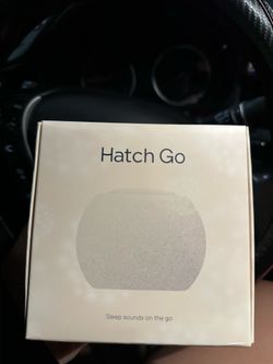 Hatch to go white noise for baby