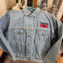 Rolling Stones Jean Jacket