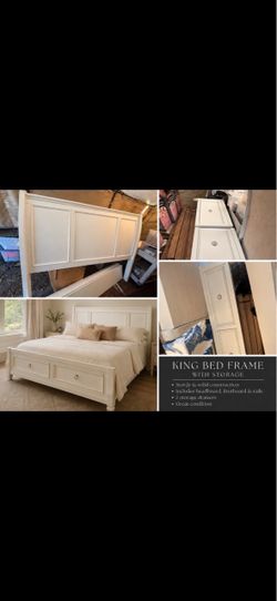 Kind bed frame