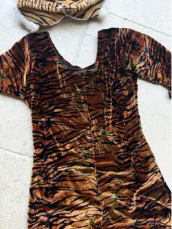 Tiger costume