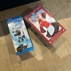 Anime Rem Figures 