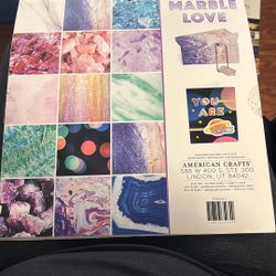 Marble Love Scrapbooking Paper Pad 