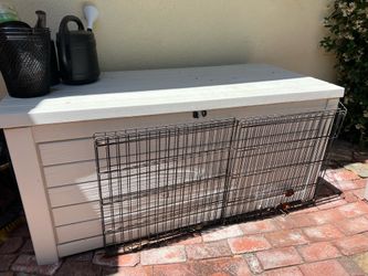 Xs outdoor doggy playpen