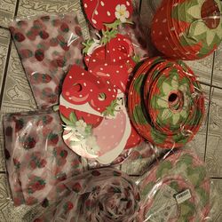 Strawberry party supplies