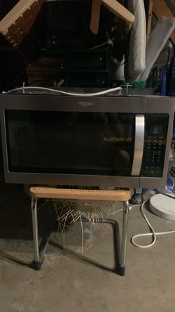 Whirlpool microwave