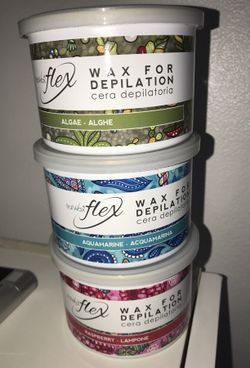 Professional hair removal wax.