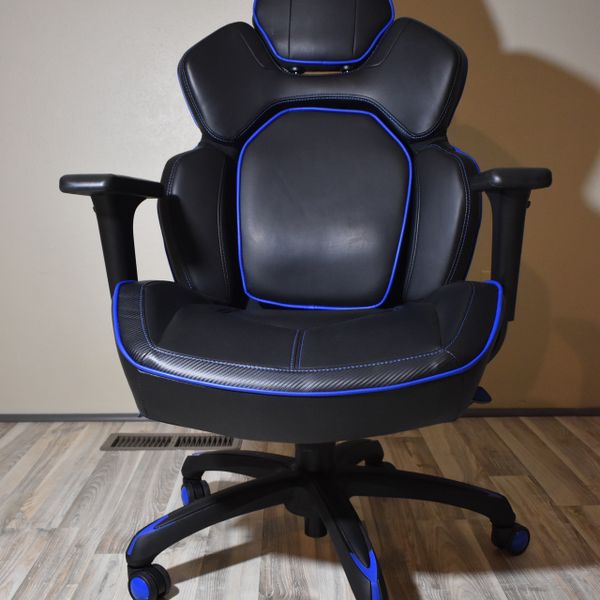 DPS 3D Insight Gaming Chair, Blue, Carbon-fiber for Sale in Gig Harbor