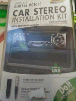 Car stereo intallation kit