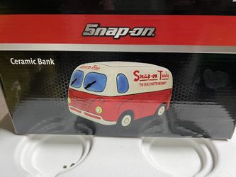 Snap On Ceramic Bank