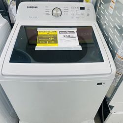 27” Samsung Smart Washer