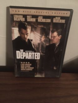 The Departed (DVD, 2007)