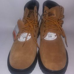 Men's Work Boots Size 10
