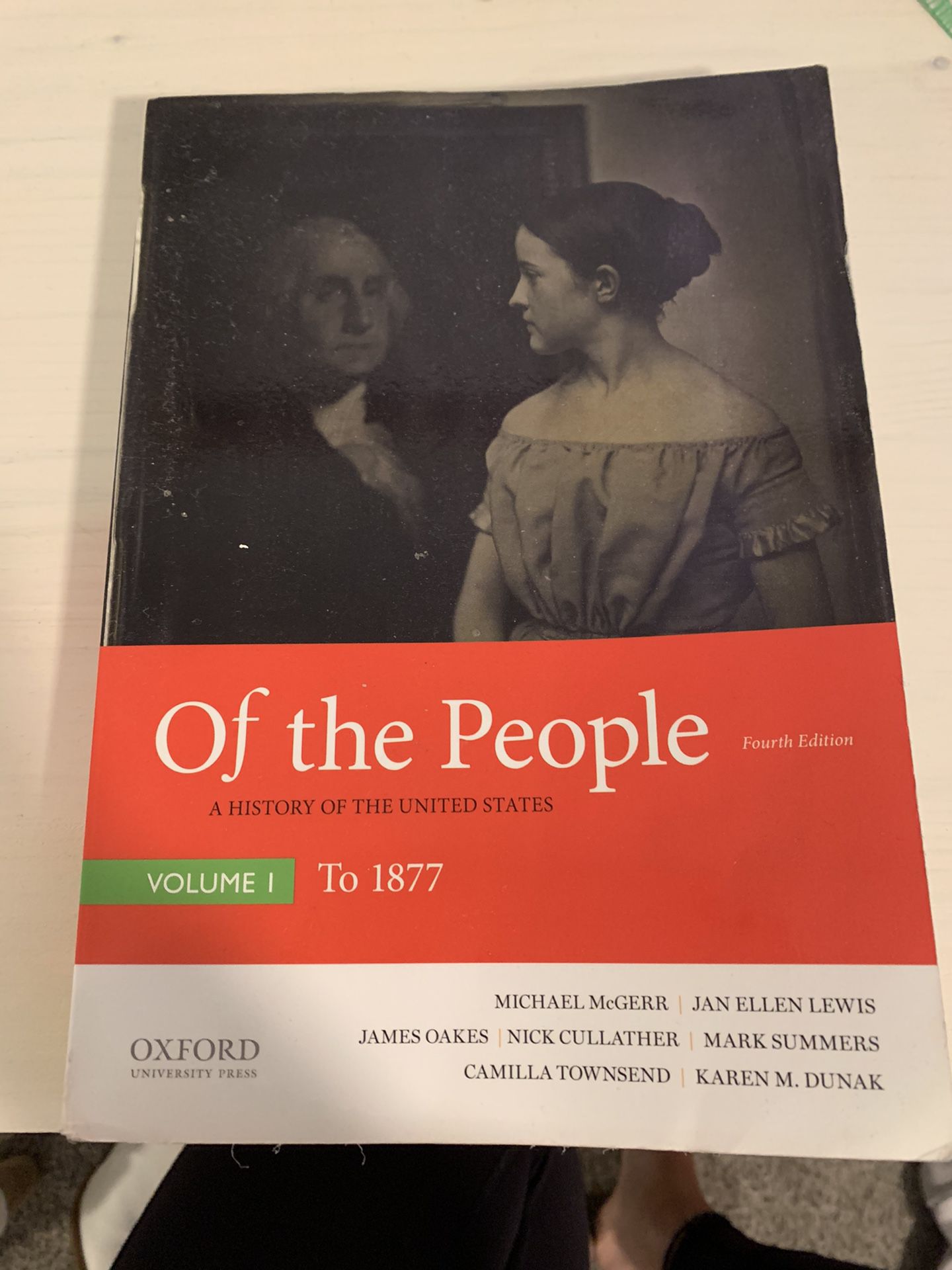 Of the people textbook