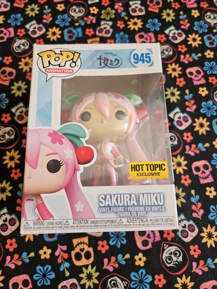 Sakura Miku Funko Pops 