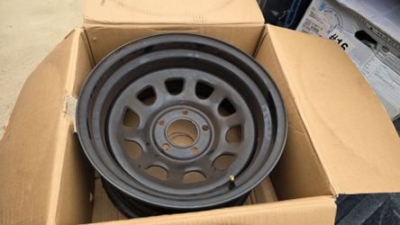 Steel Rims -Black