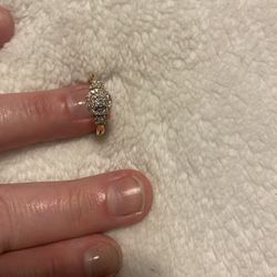 Ring  10. K