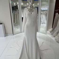 Mermaid, Semi-Mermaid Wedding Dress #30 - 5 Star Bridal store closing sale, $5K dresses for only $750