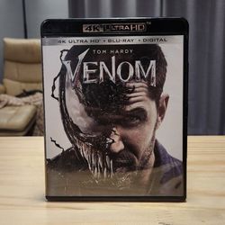 Venom 4K UHD + Blu-ray