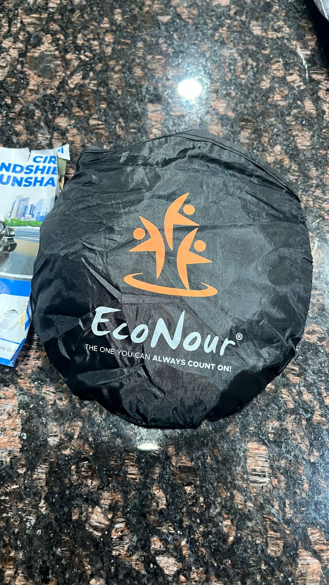 Circle Windshield Sunshade New