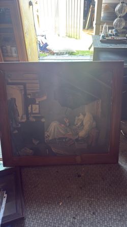 Vintage framed art