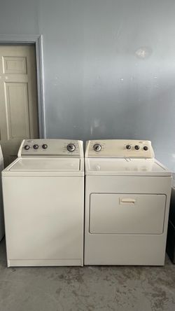 Whirlpool set washer and dryer. Both in excellent working condition. Very clean