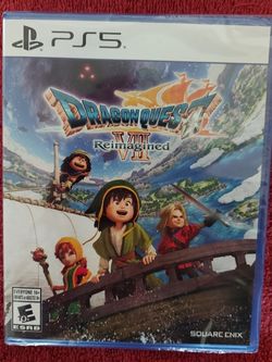 Dragon Quest VII Reimagined PS5 SEALED $40