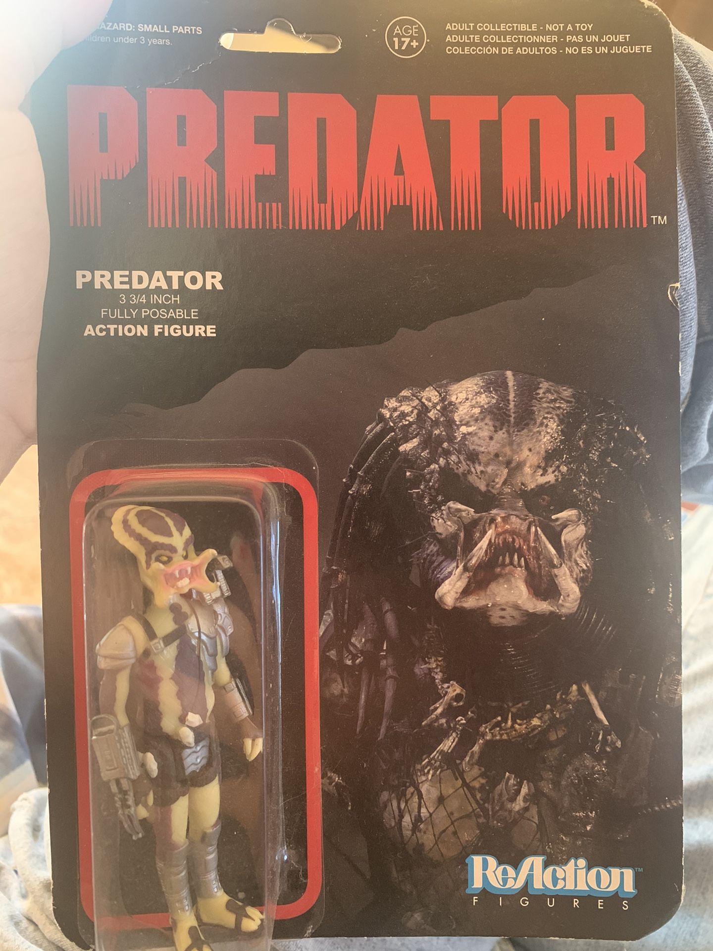Predator action figure