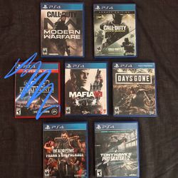 PlayStation Games (PS4 / PS5 Compatible)