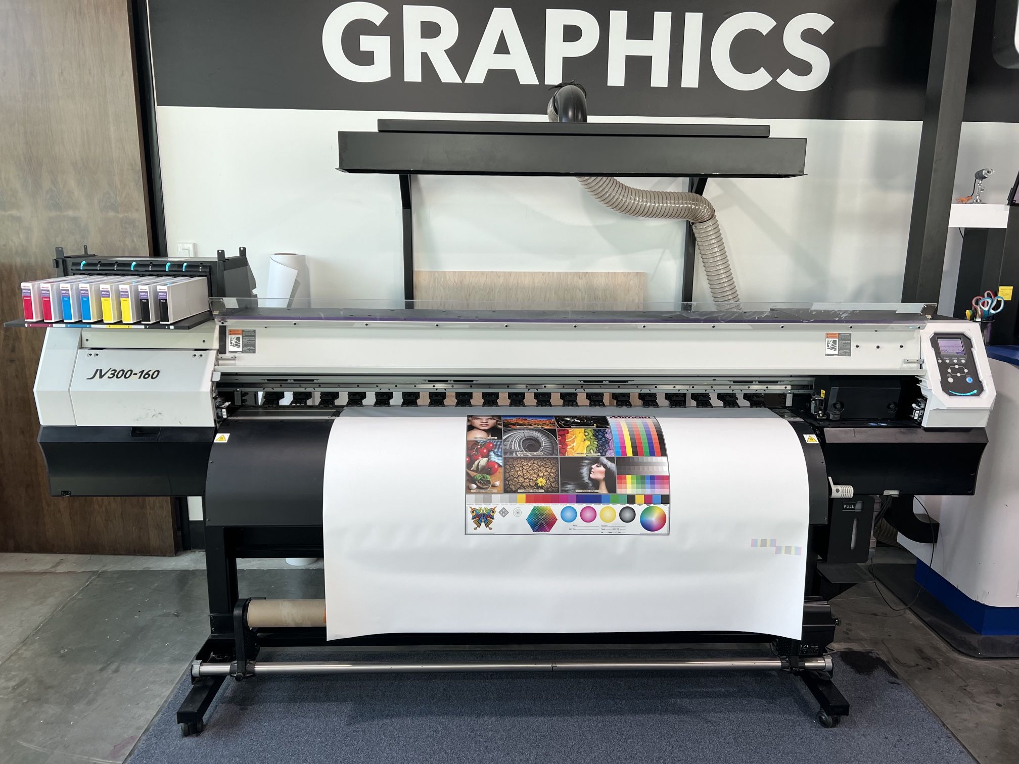 2018 Mimaki JV300-160 Printer