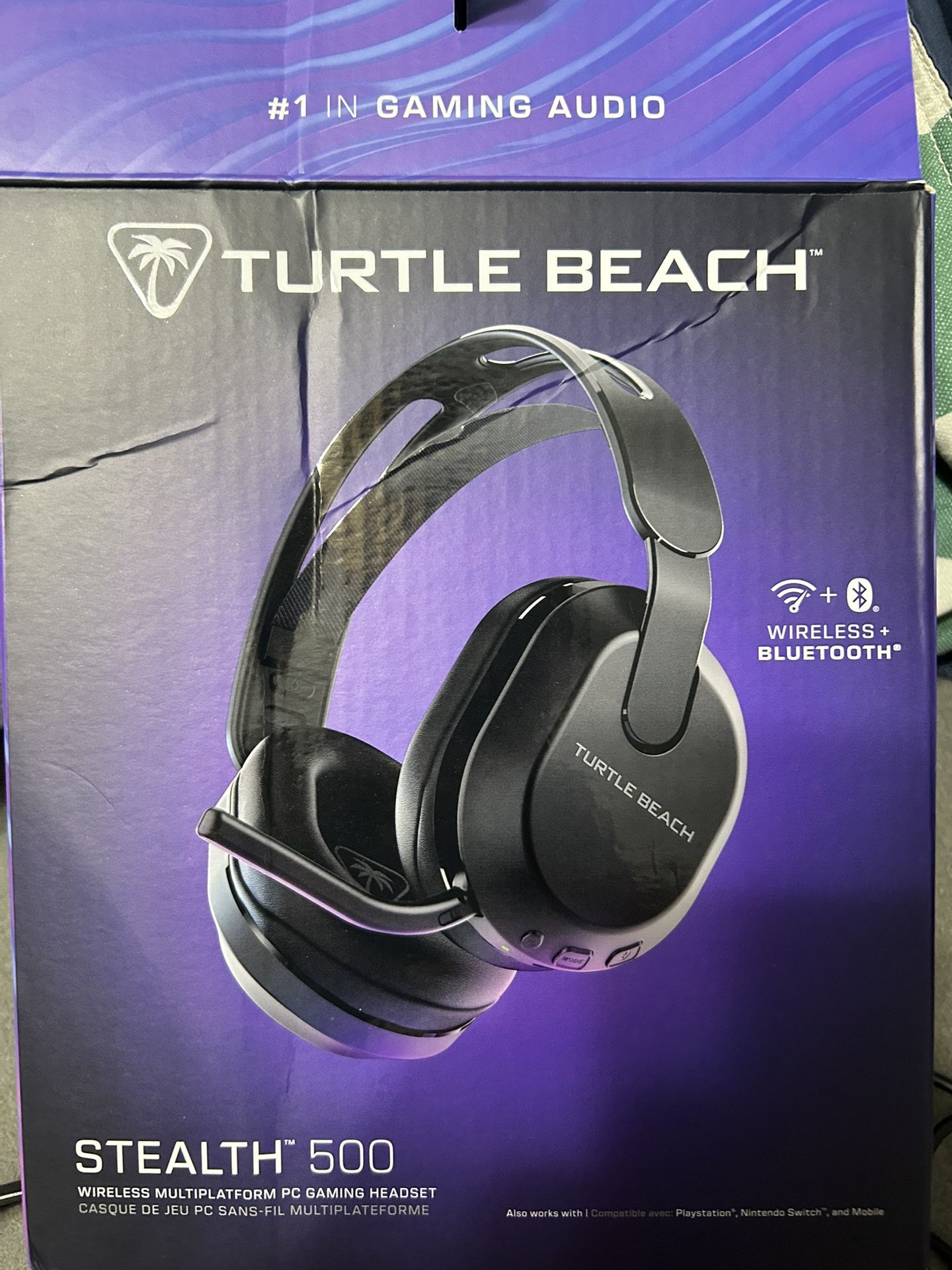 Turtle Beach Stealth 500 Wireless And Bluetooth